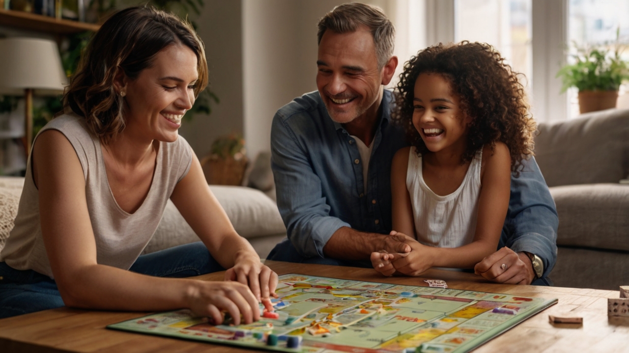 L'équipe StratéFin Jeux en pleine partie