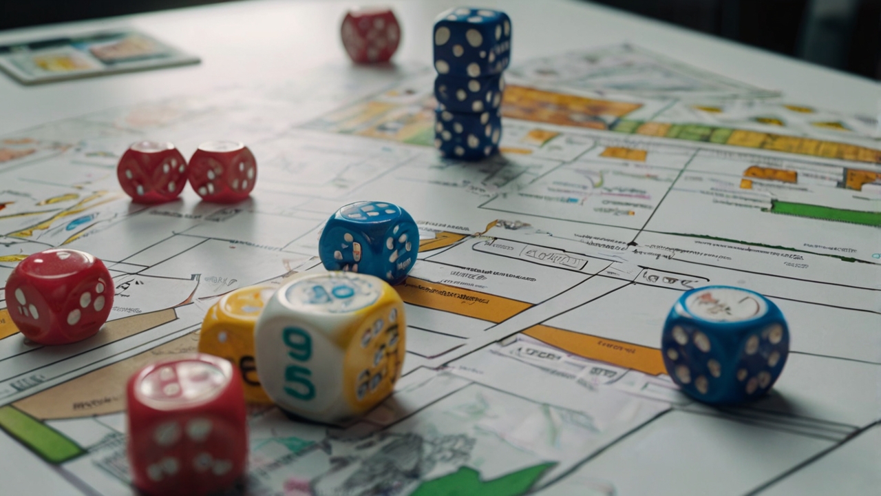 Jeu EntrepreneurQuest